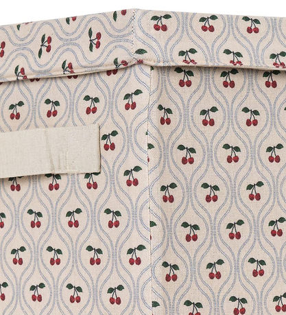Konges Sløjd Aufbewahrungskorb - Klein - Cherry Motiv