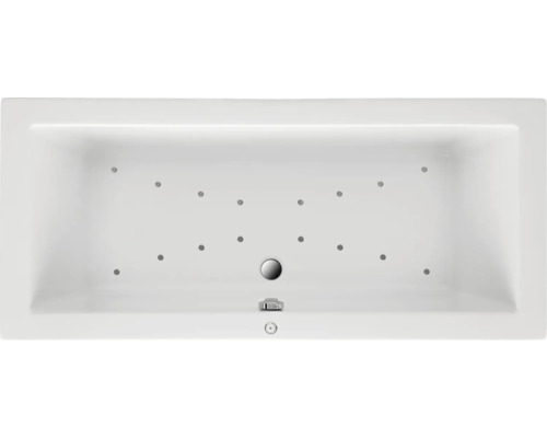 Whirlpool OTTOFOND Matrix 90 x 190 cm wit glanzend 59830