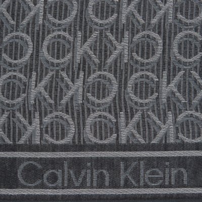Écharpe femme Monogram Jacquard CALVIN KLEIN