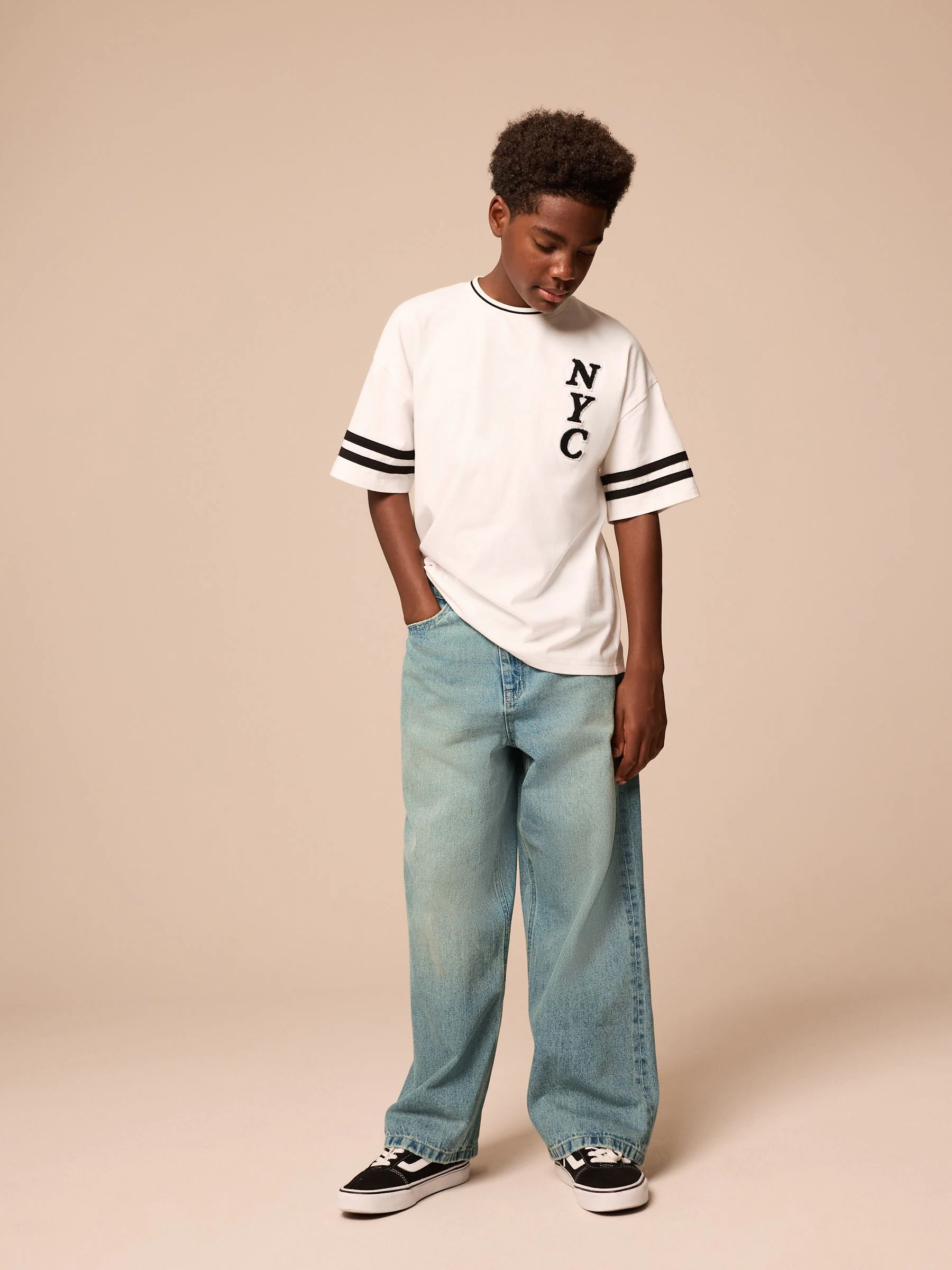 Blauwe tint - Authentieke jeans (3-16jr)