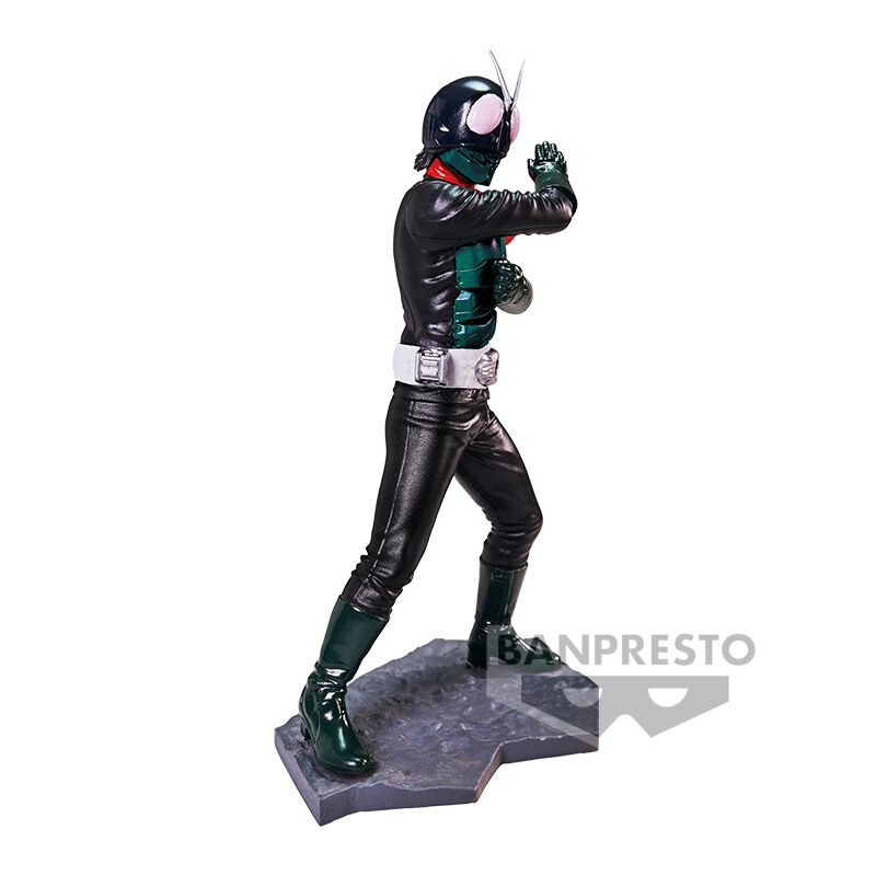 Banpresto - Art Vignette - Masked Rider | Shin Japan Heroes Universe Figurine de collection