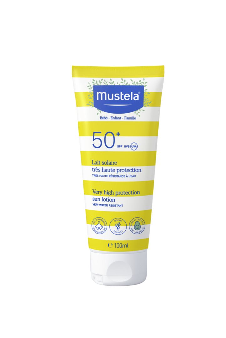Mustela Sonnenschutz Sonnenmilch<br>100 ml, Tube, Milch, LSF50+