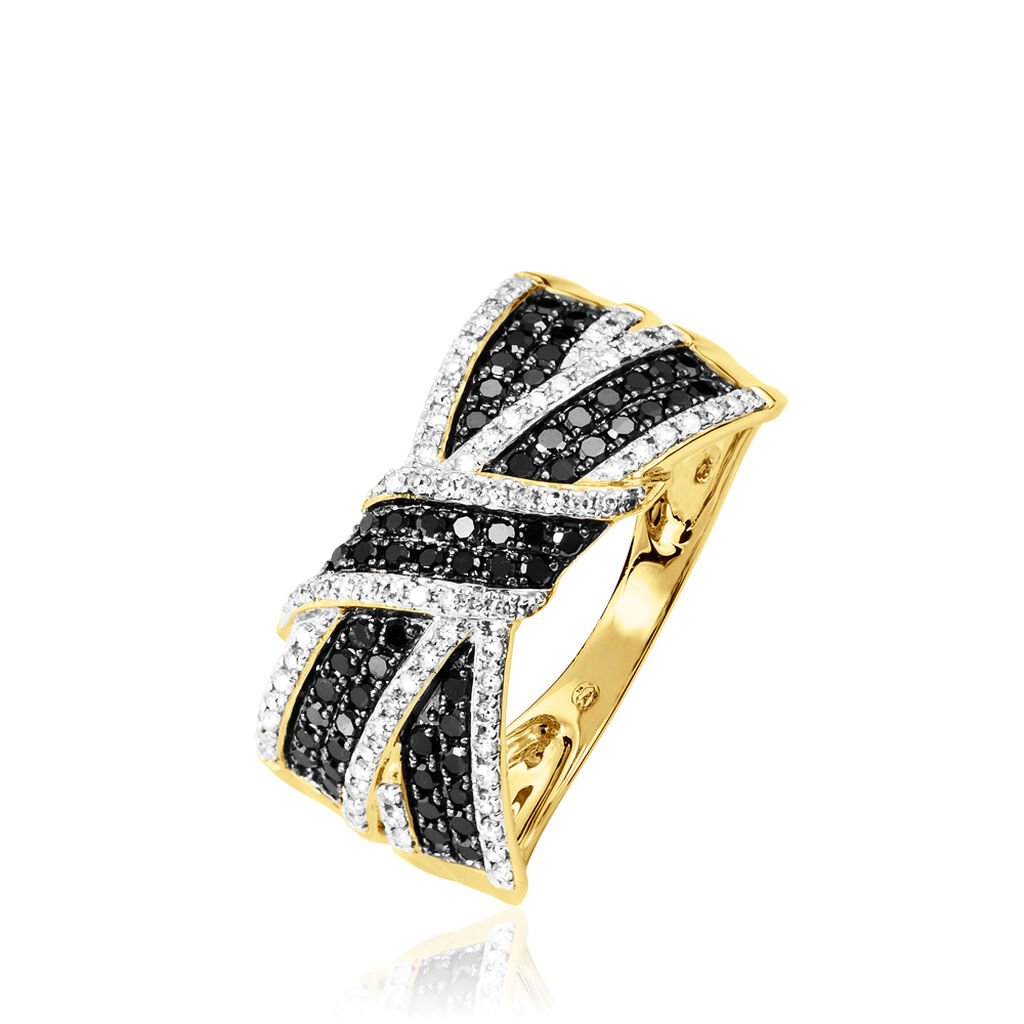 Bague Agnes Or Jaune Diamant