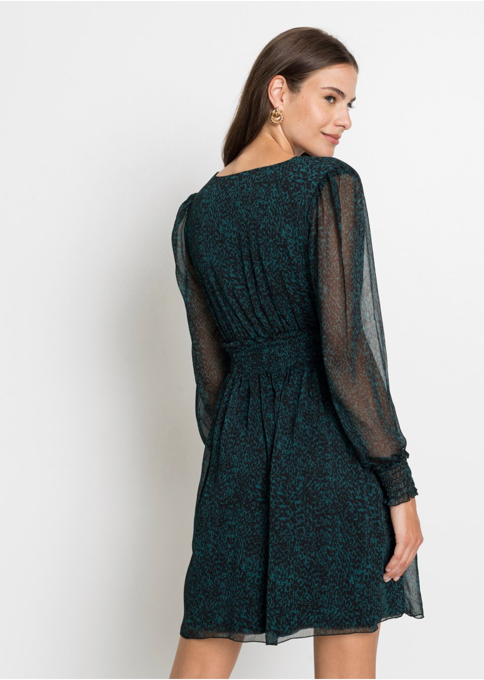 Robe à imprimé animal