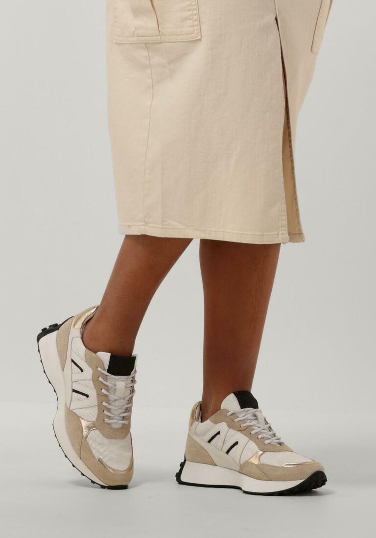 OMODA beige omoda lage sneakers kronos