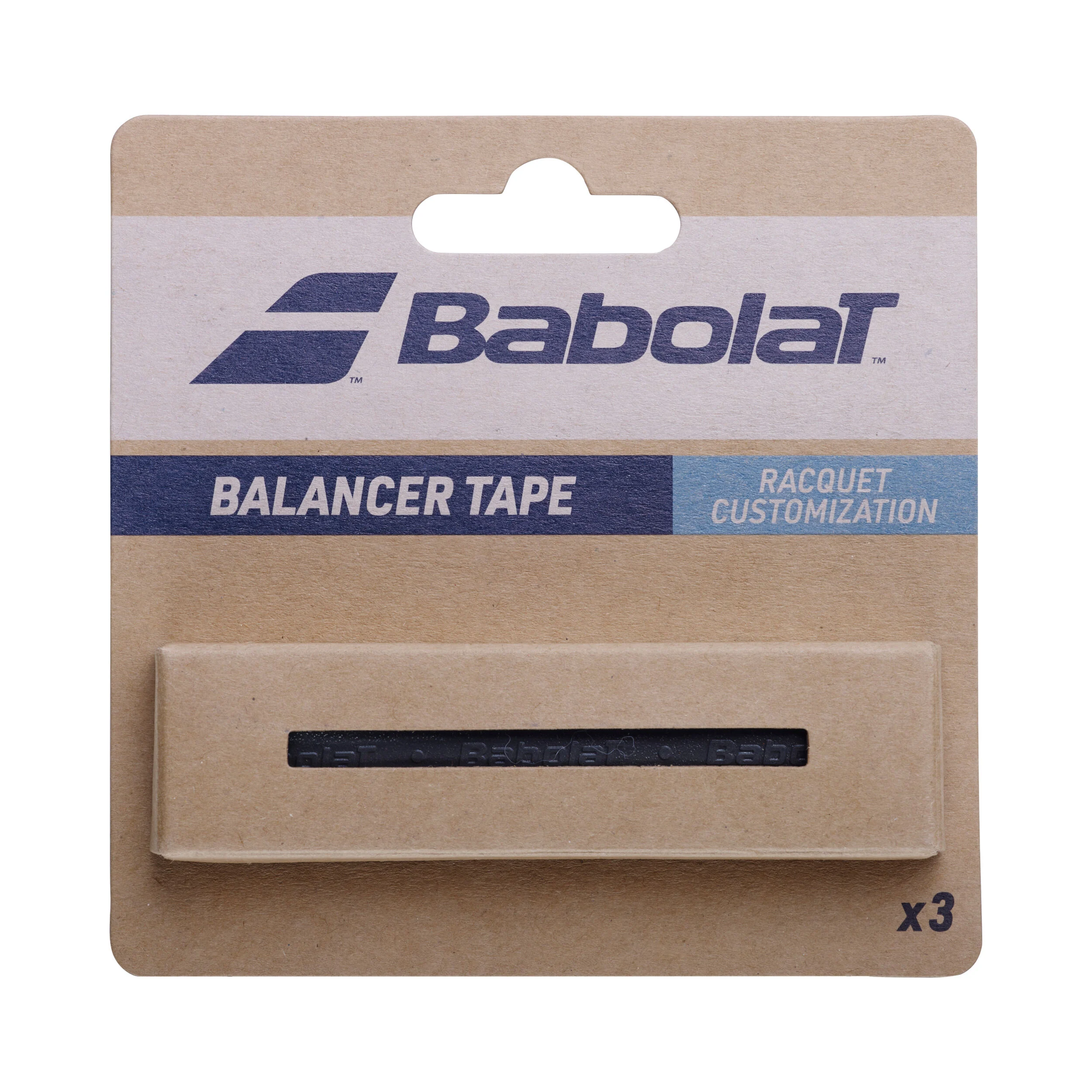 Babolat Balancer Tape 3x3 Plomb - Noir