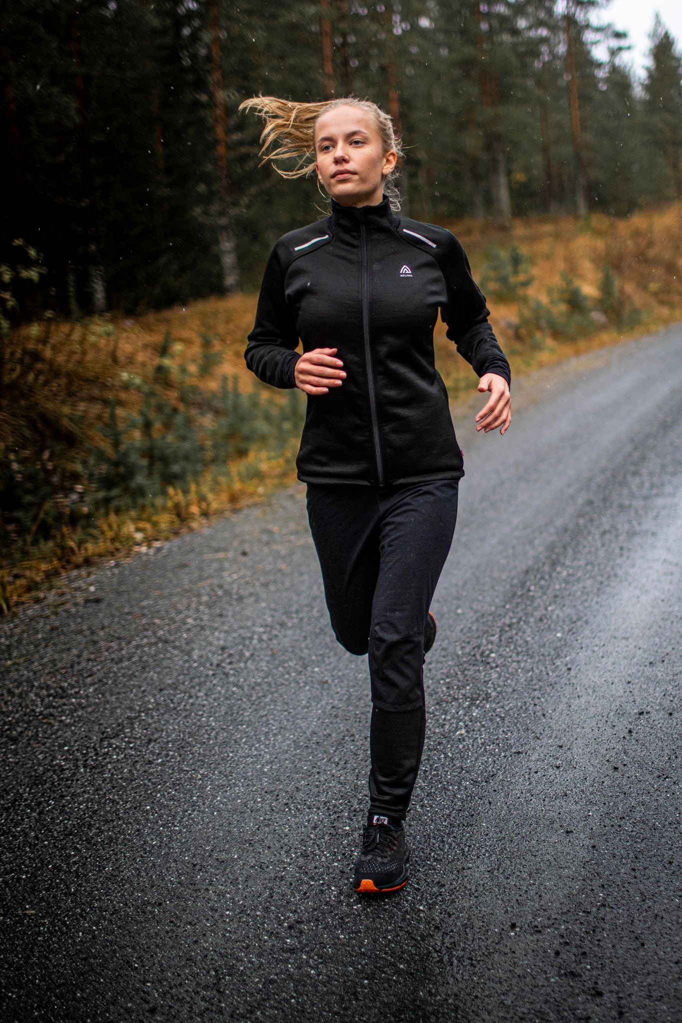 Aclima WoolShell Sport Jacket, Dame<br>Perfekt til aktivitet på kjølige dager!