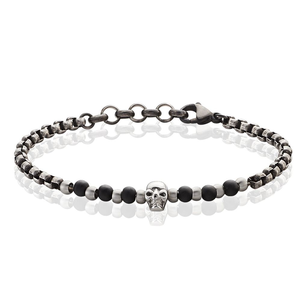 Bracelet Acier Gris Antonien