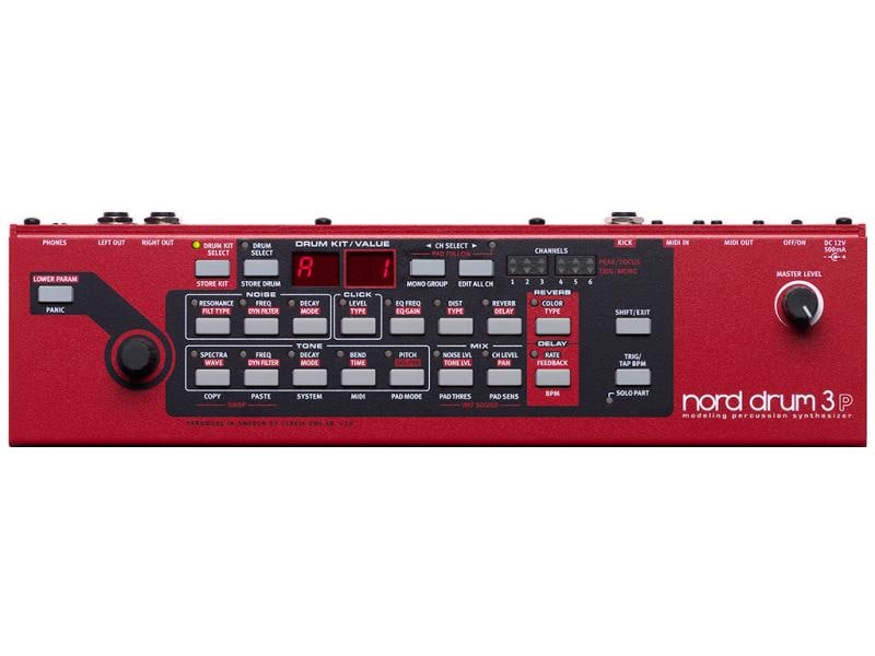 Clavia Nord Sampling Pad Drum 3P Modeling Drum & Percussion Synthesizer