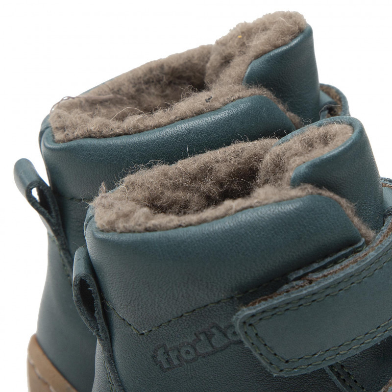 Froddo Froddo Minni Winter fourrées scratch vert foncé