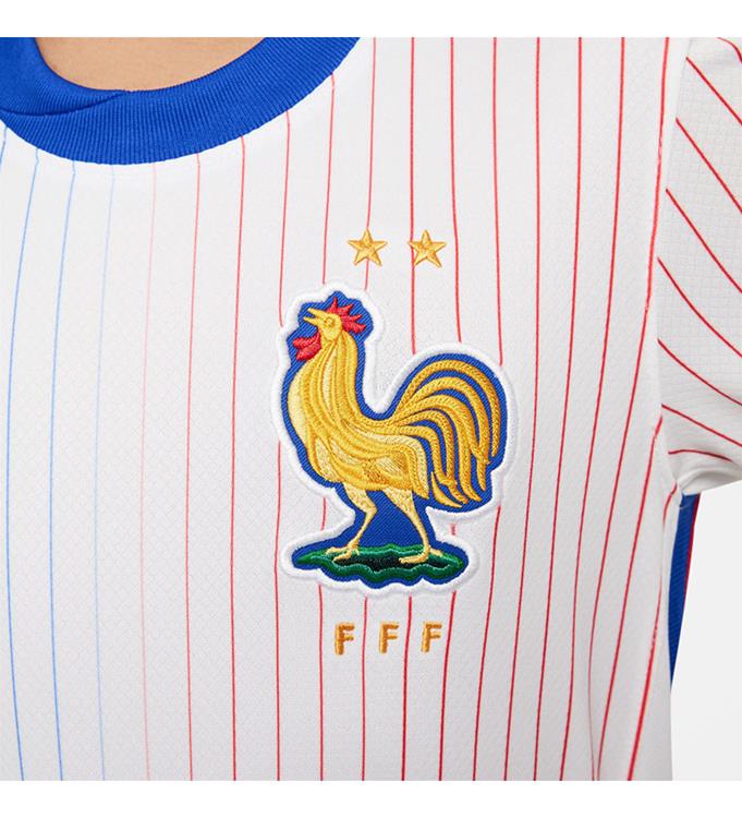 Nike JR Frankrijk Uitshirt 2024/2025