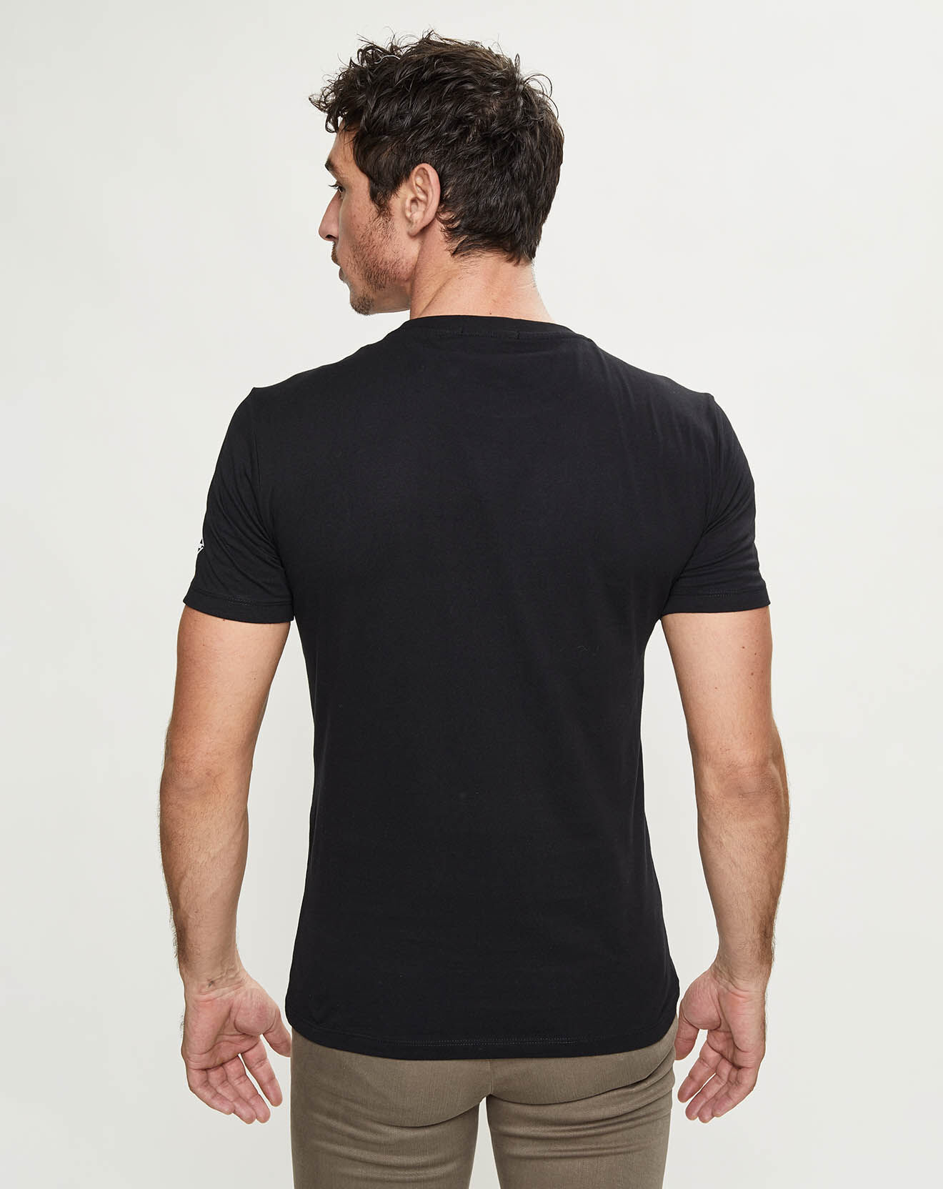 Replay T-Shirt Picture Logo noir