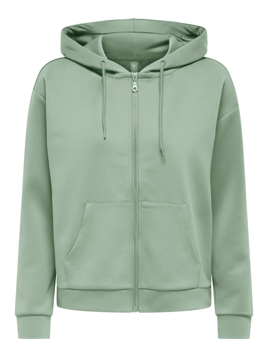 ONPLOUNGE Sweatshirt Aqua Gray