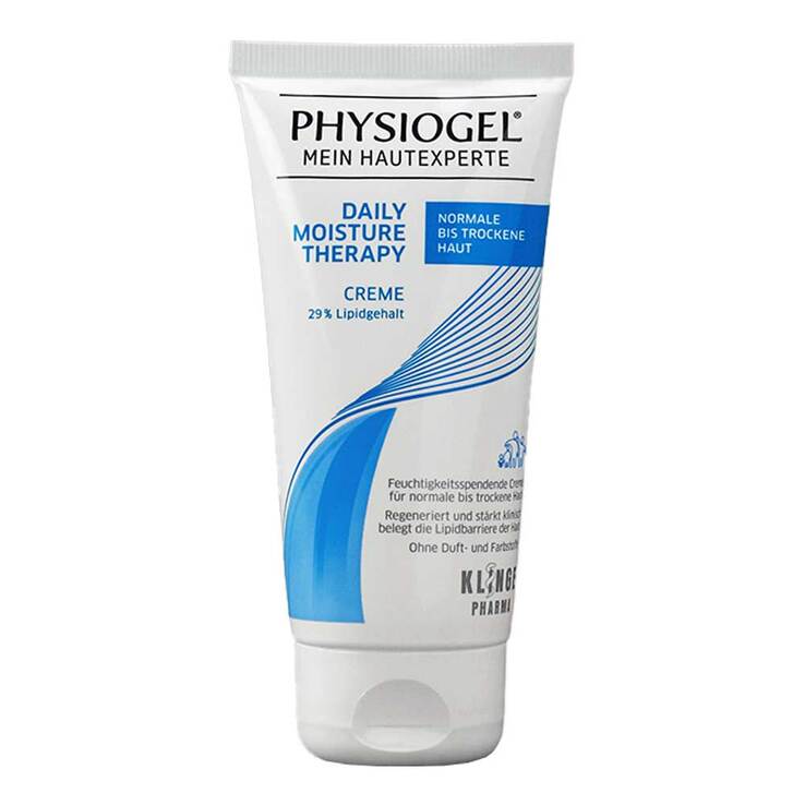 Physiogel Daily Moisture Therapy Creme für normale bis trockene Haut, 150 ml