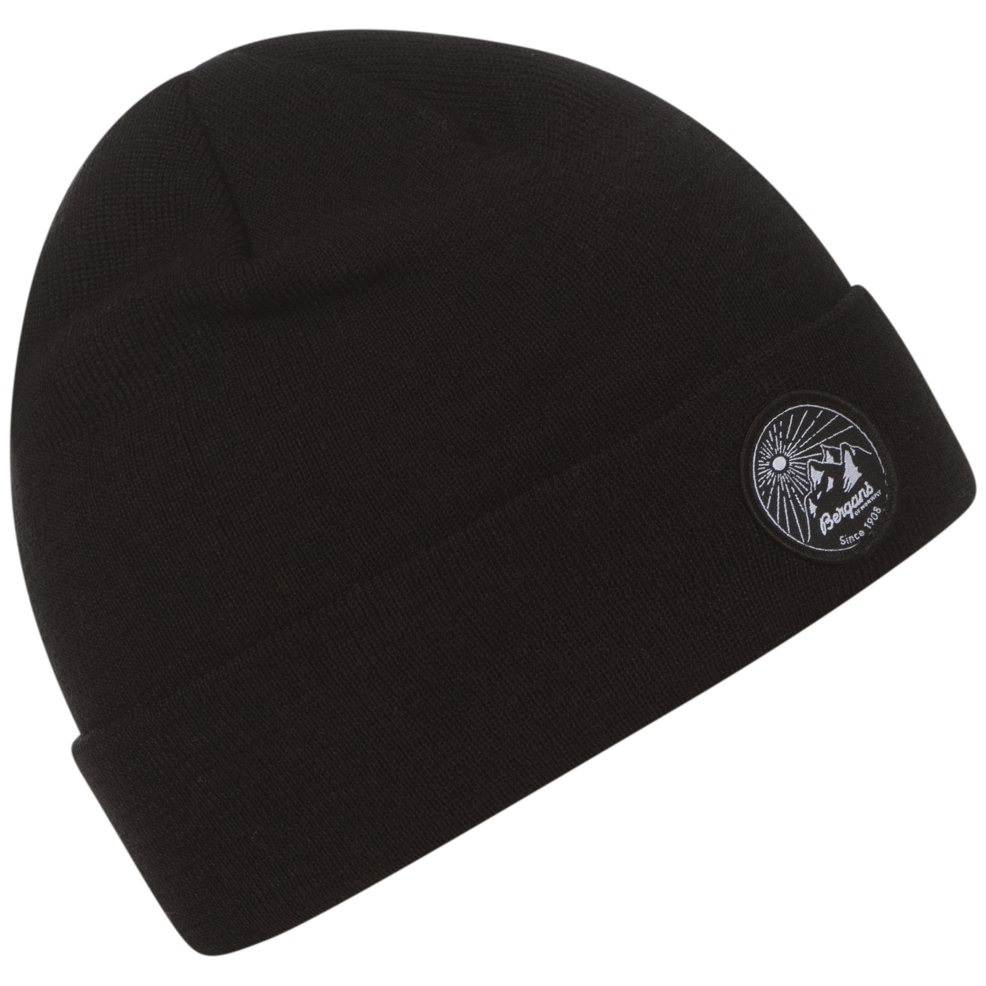 Fine Knit V2 Beanie Black