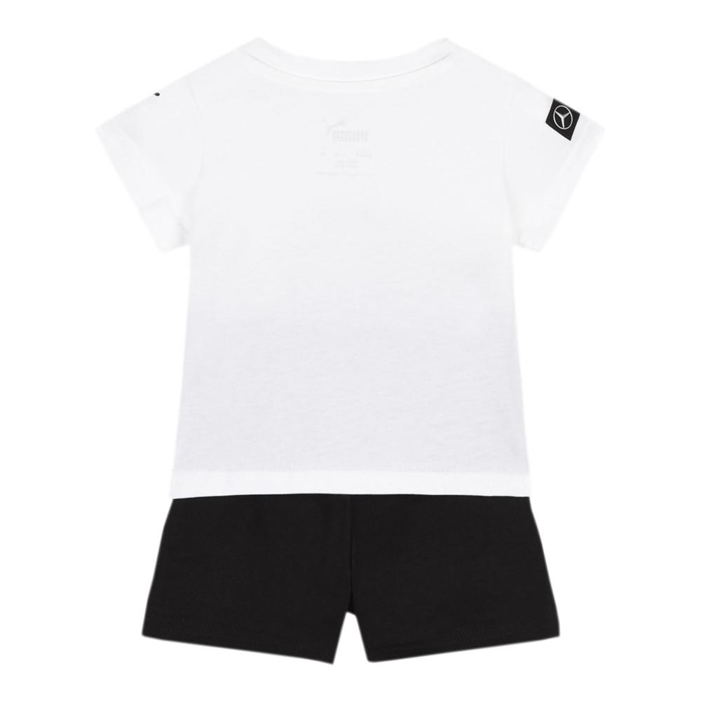 Puma Mercedes Ensemble Blanc/Noir Bébé Puma MAPM