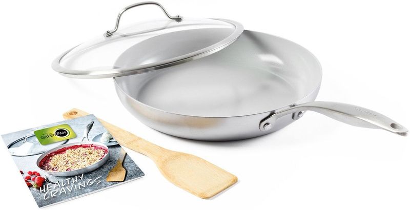 Pannenset - RVS - 6 Delen