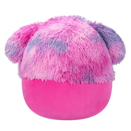 Squishmallows Woxie Bigfoot Bamse, Pink/Lilla