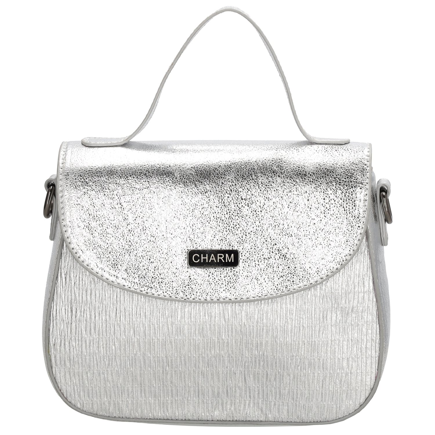 Charm London Kingsway Shoulderbag 22874 silver