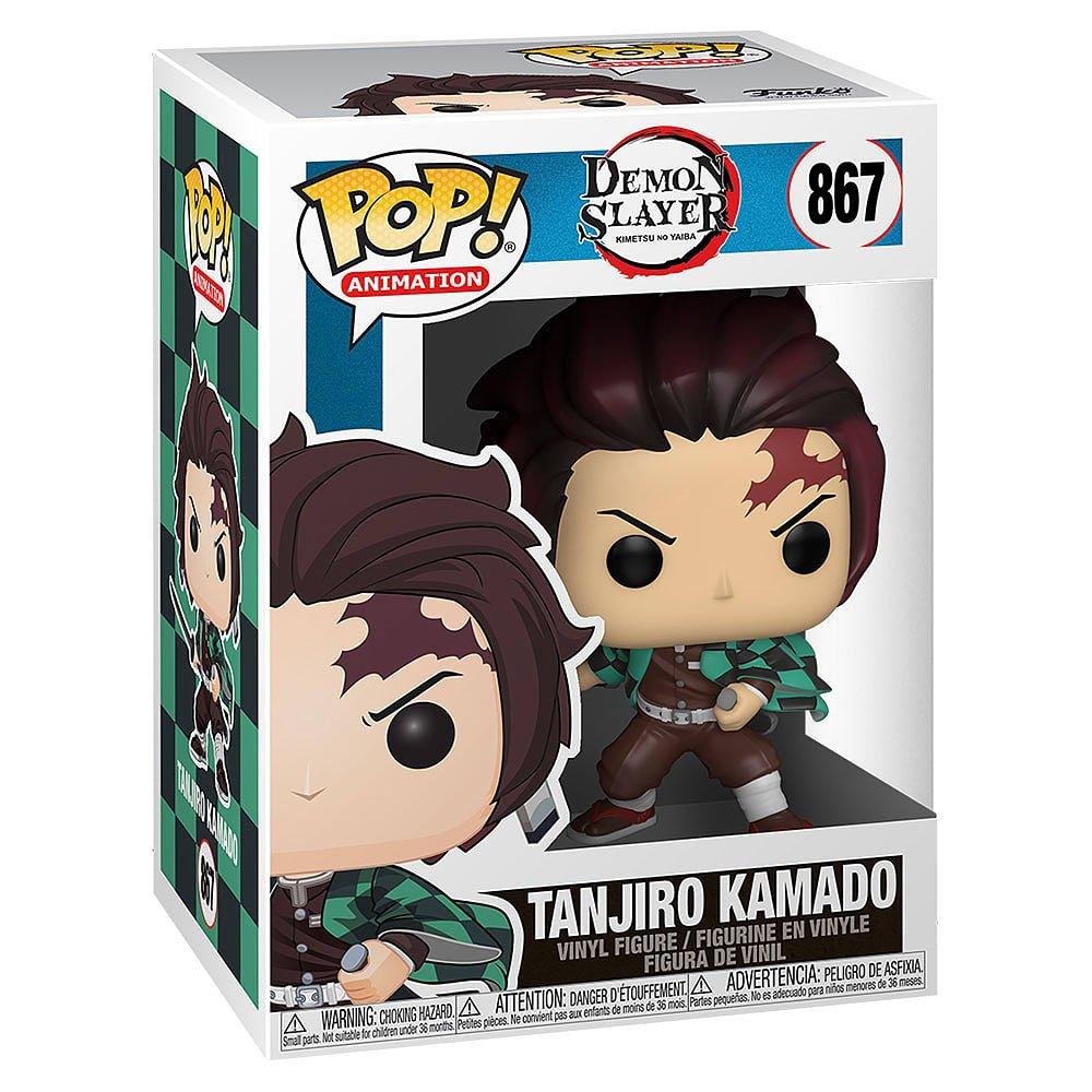 FUNKO GAME POP! Animation: Tanjiro Kamado Demon Slayer