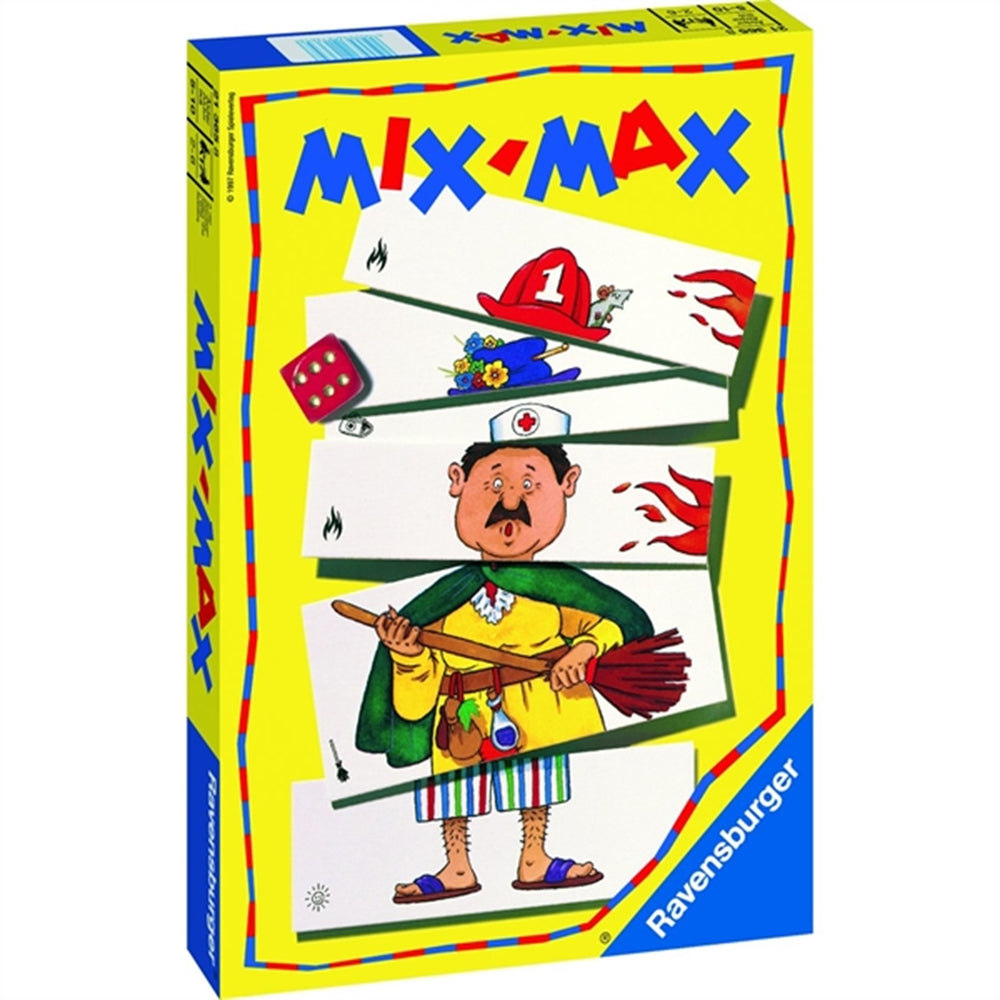 Mix Max Børnespil - Ravensburger → Luksusbaby.dk