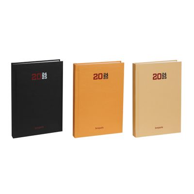 Agenda College - 1 jour par page - 11,5 x 16,9 cm - 3 modèles disponibles - Brepols