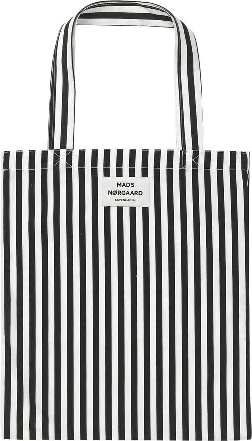 Mads Nørgaard - Copenhagen Sacky Atoma Bag Sort med striber