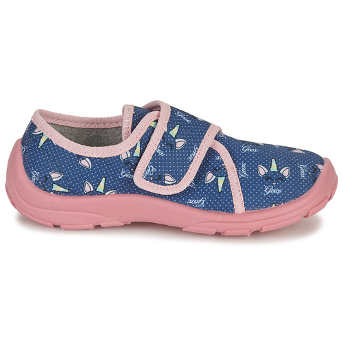 Geox - J NYMEL GIRL A - Marine / Rose