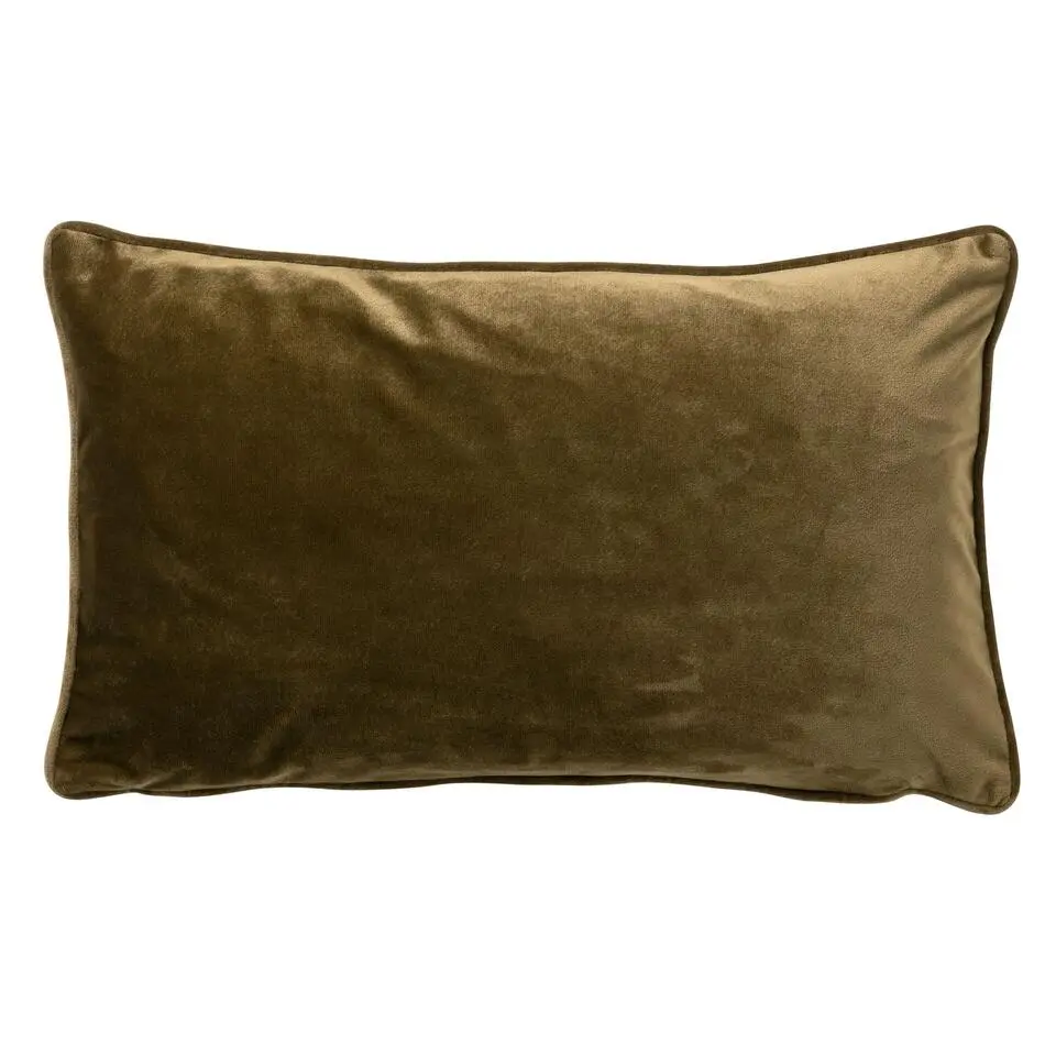 Sierkussen Finn - Military Olive - 30x50 cm