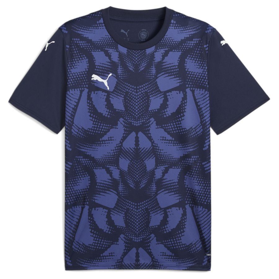 PUMA Maillot teamULTIMATE - PUMA Navy/Blanc