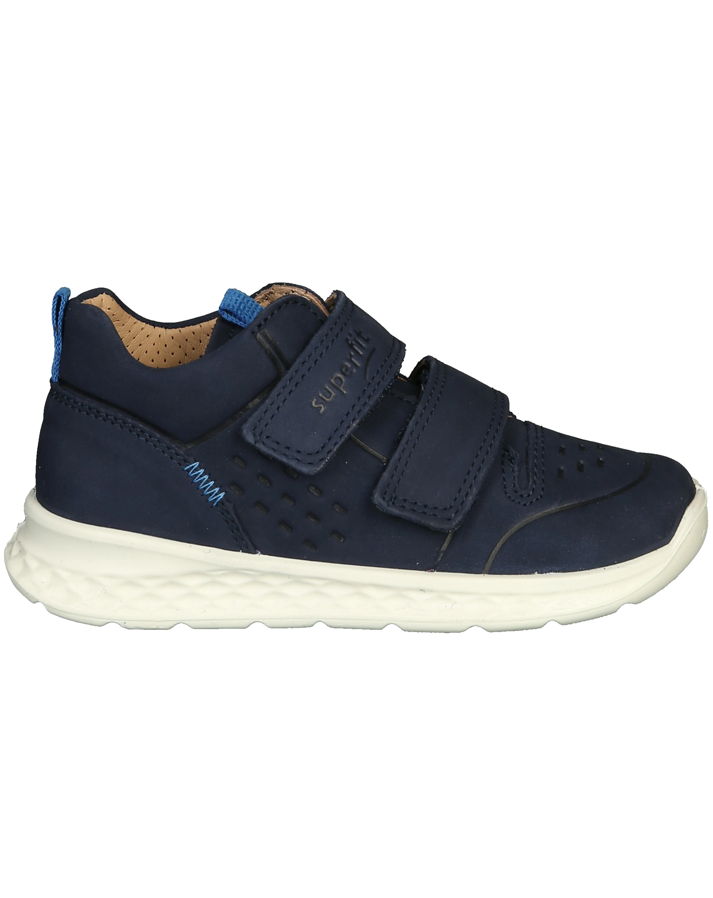 Leder-Lauflernschuhe BREEZE in blau