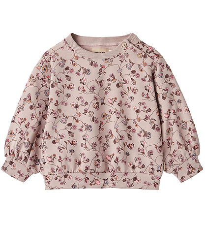 Wheat Sweatshirt - Lia - Dry Rose Flower Weine