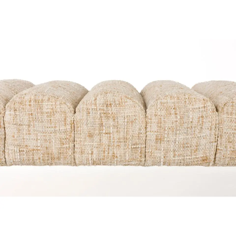 Housecraft Jethro Eettafelbank 160 cm Beige