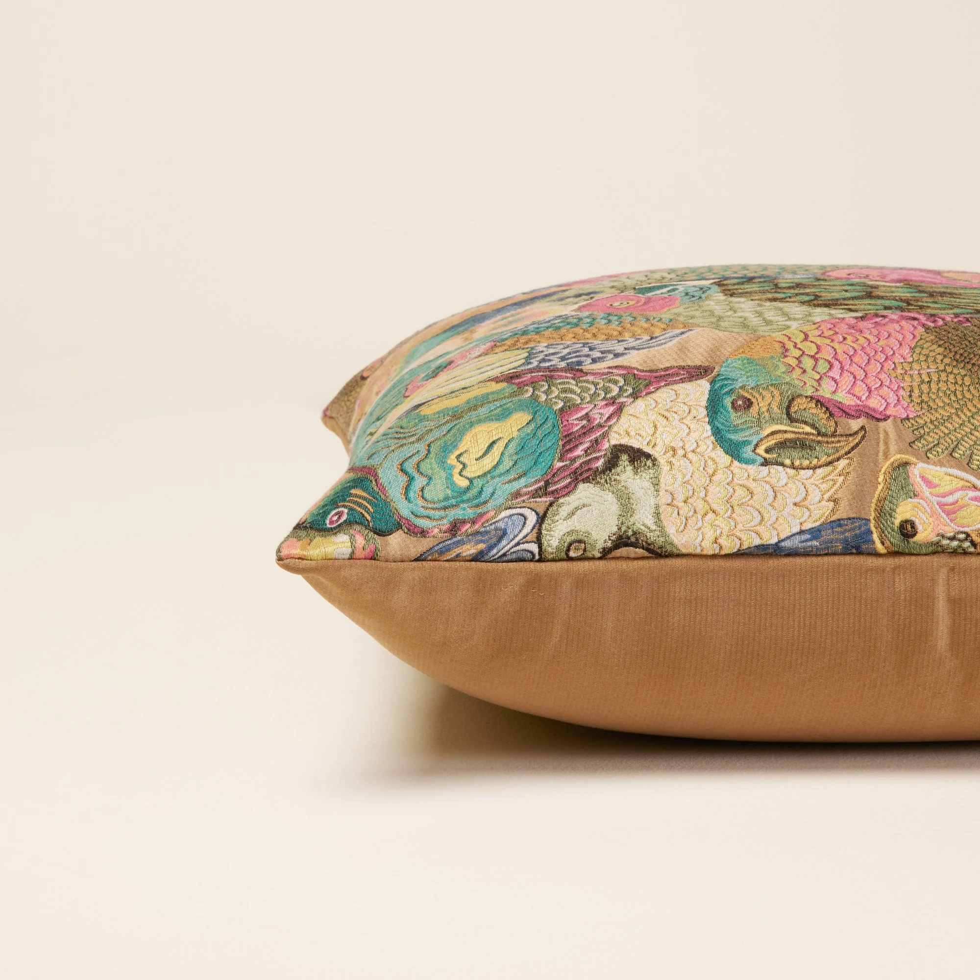 JUNGLE BIRDS - Housse de coussin | Multicolore