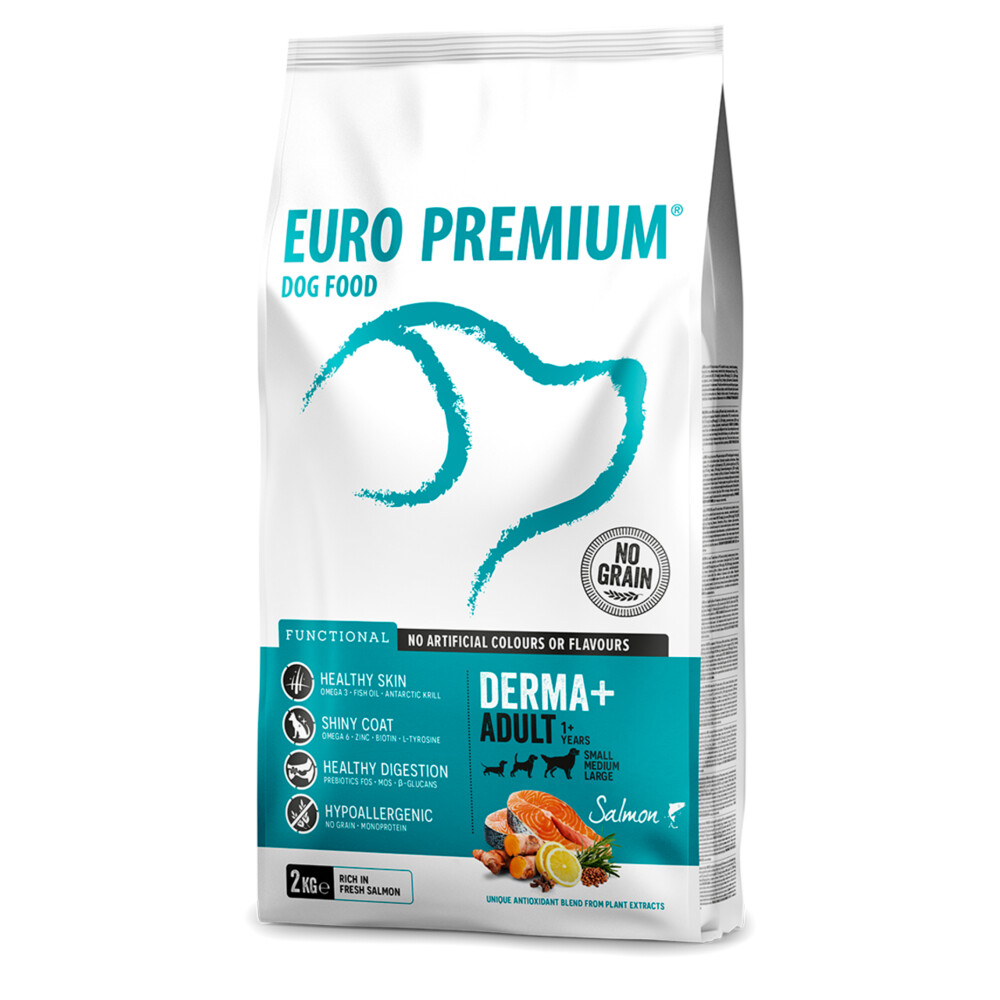 Euro-Premium Adult Derma+ 2 kg