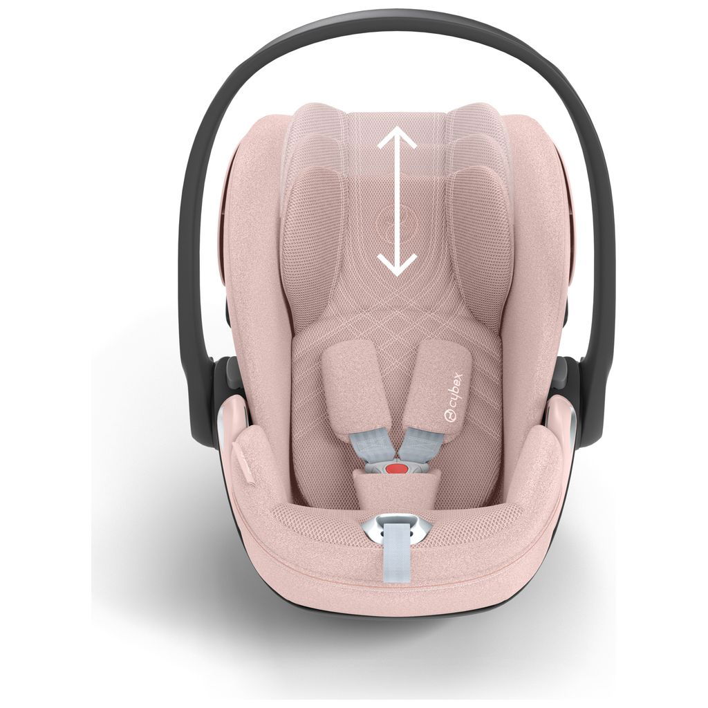 CYBEXCYBEX   Cloud T i-size Plus peach pink light pink