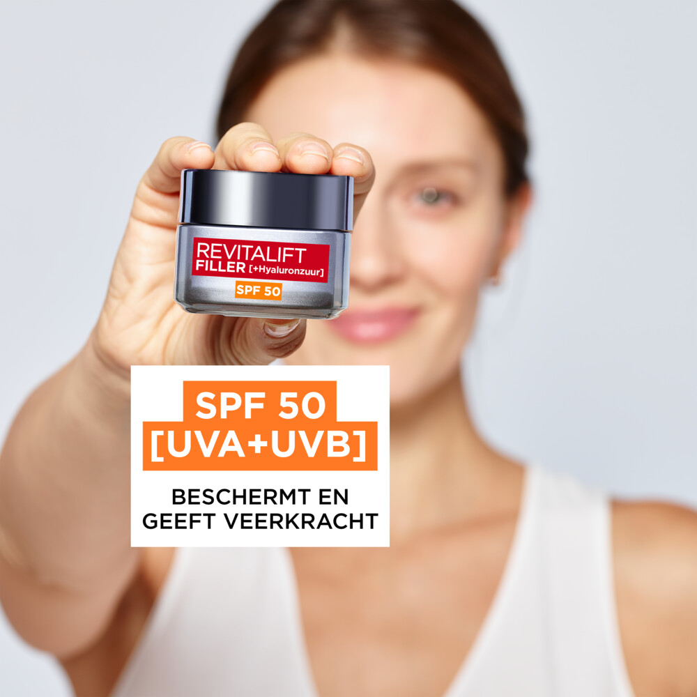 L'Oréal Revitalift Filler [HA]SPF50 Dagcrème50 ml