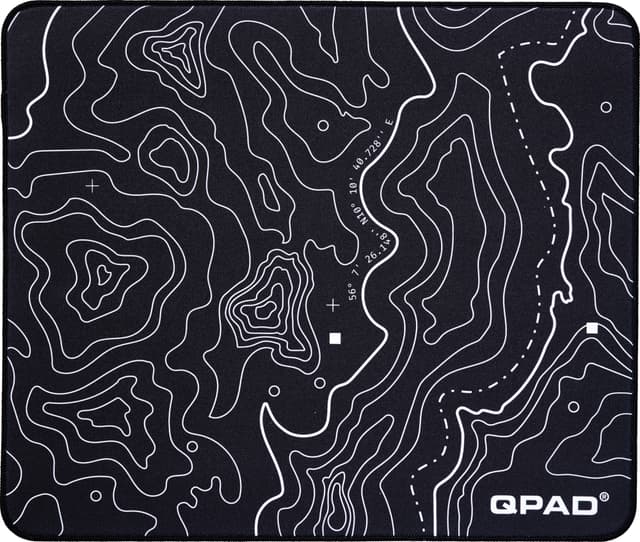 QPad Edge Super Glide musemåtte