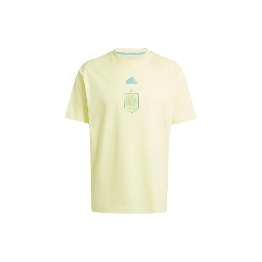 Espagne Travel T-Shirt - Jaune
