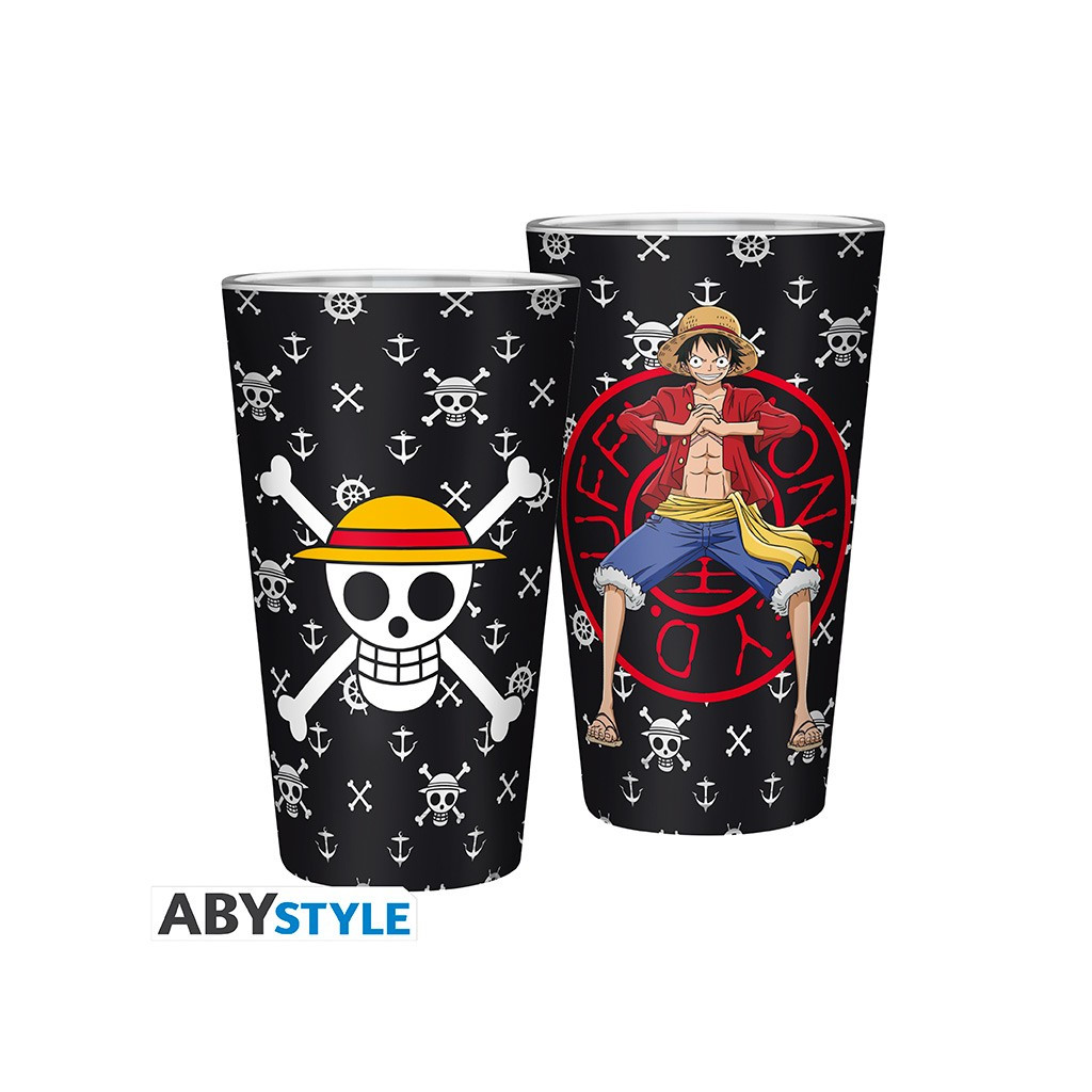 One Piece - Verre XXL Luffy