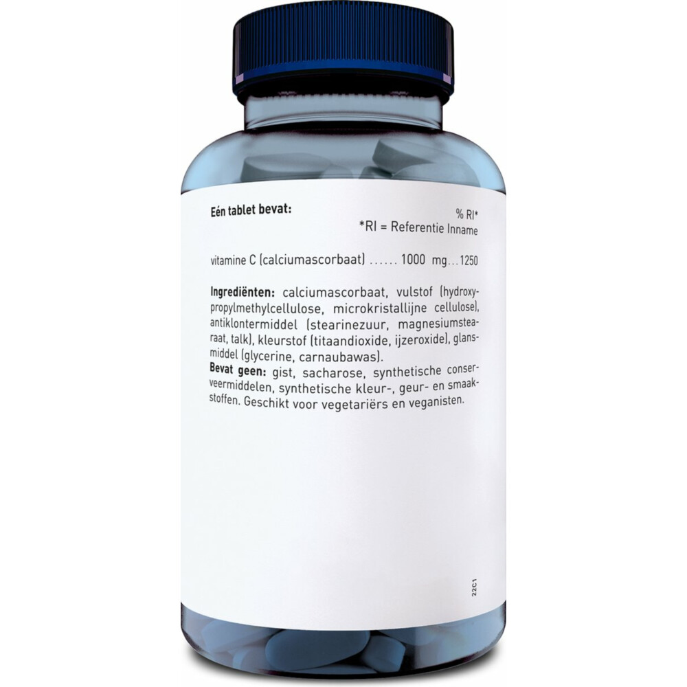 Orthica Acid Free C 1000 SR 60 tabletten