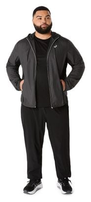 Veste coupe-vent Asics Core Run Noir Homme