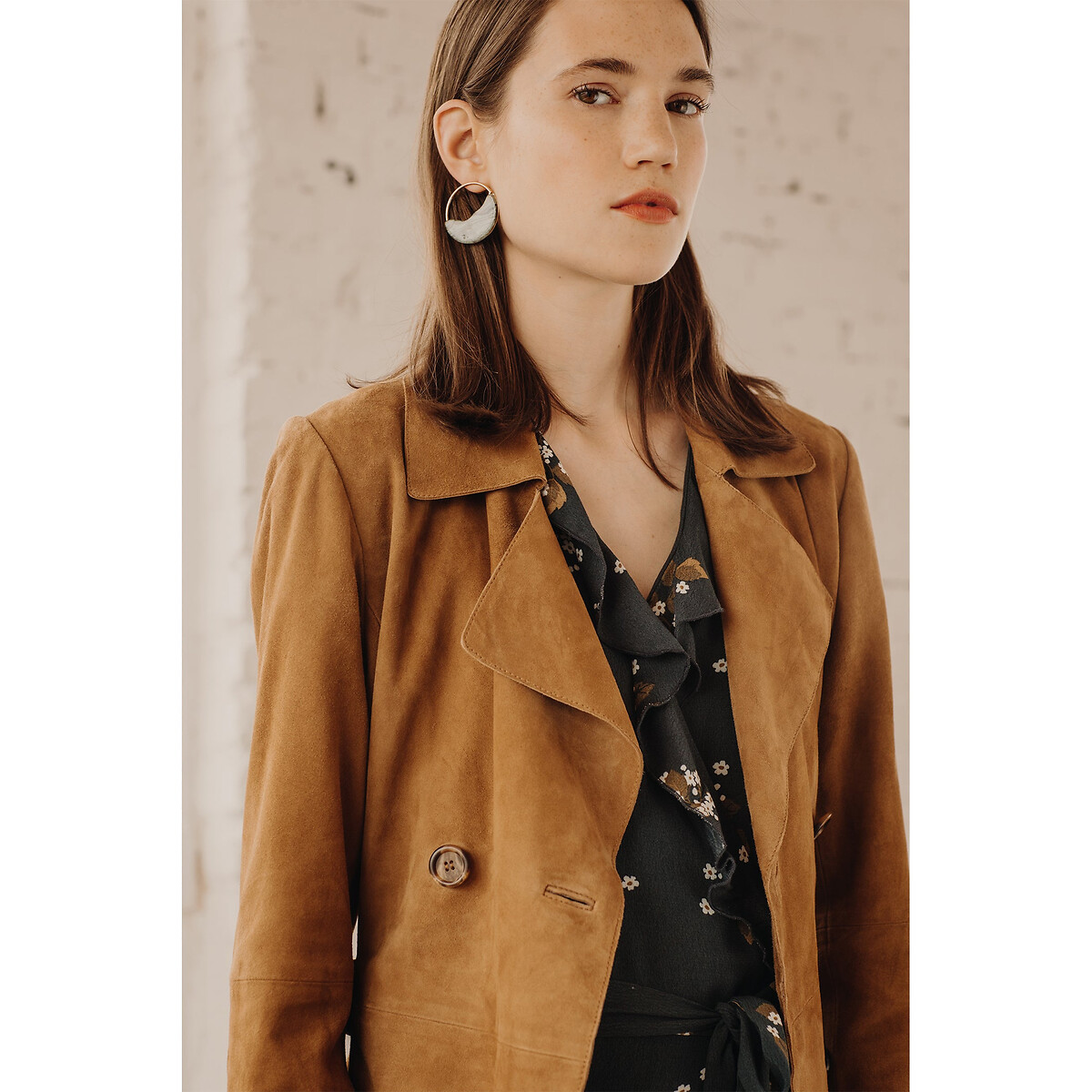 COLEÇÕES LA REDOUTE<br>Trenkhon Lange em vermelho