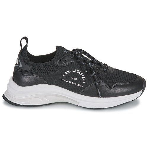 Karl Lagerfeld - LUX FINESSE Maison Karl Sock Rubber Negro