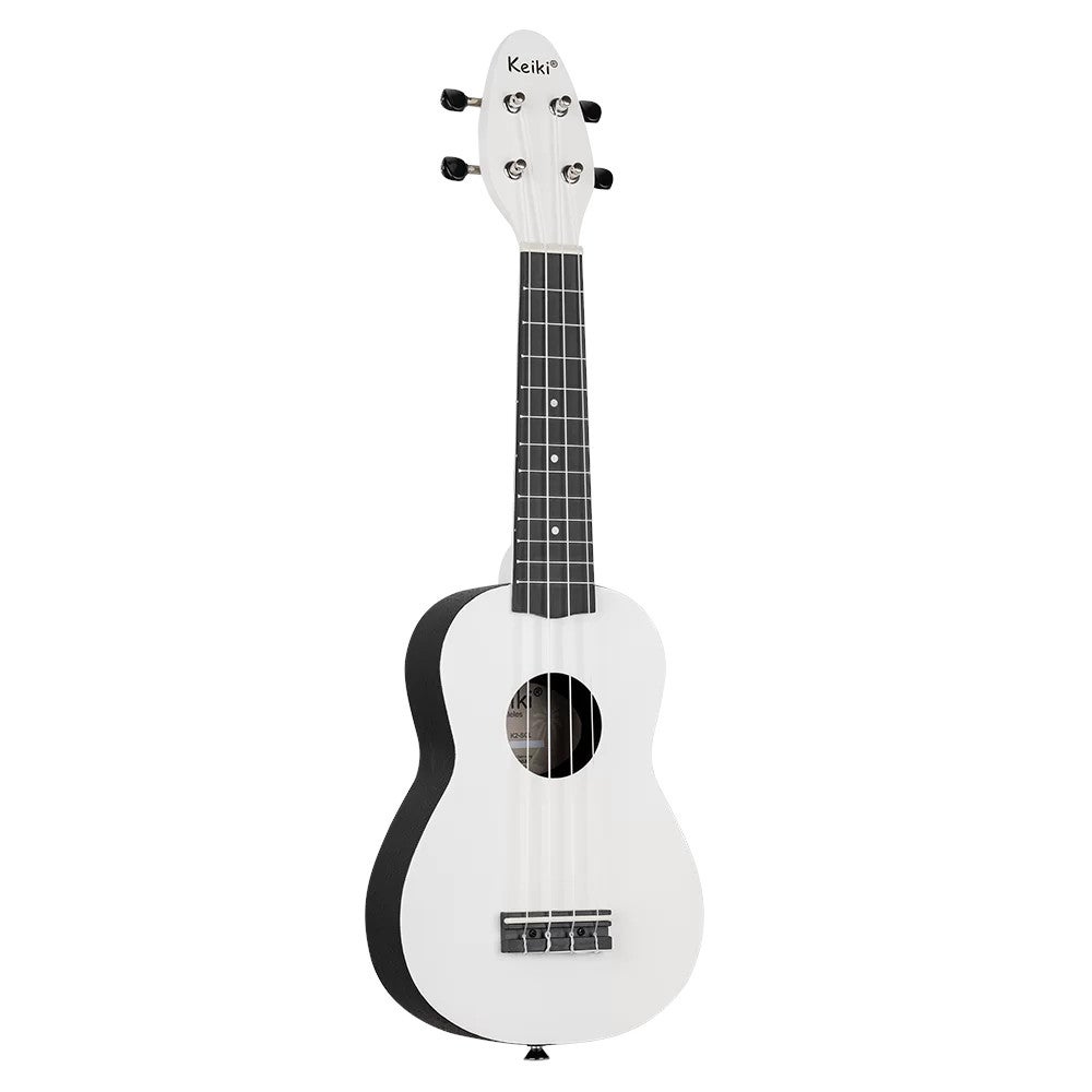Ortega Keiki K2-SCL Soprano Size Ukulele Silent Clouds sopraan ukelele set