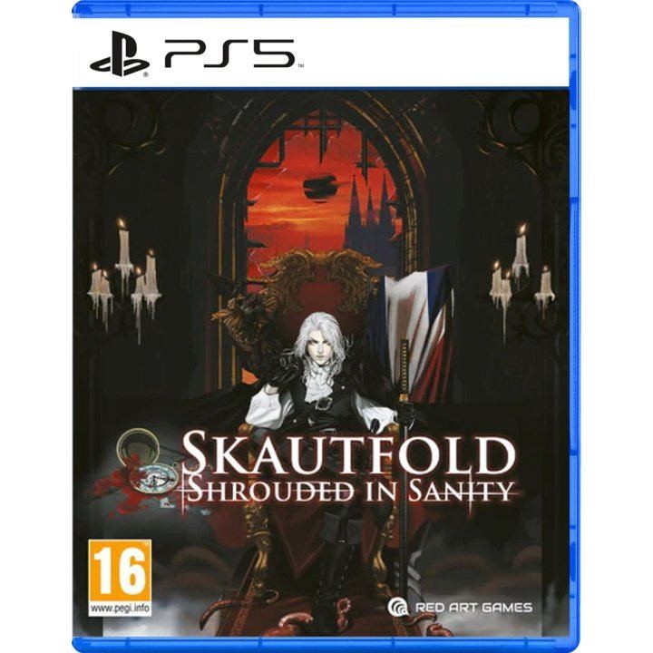 Skautfold: Shrouded in Sanity- PlayStation 5