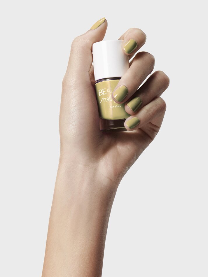 Esmalte de unha - Amarelo