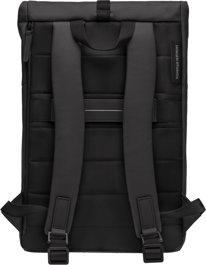 Horizn Studios SoFo Rolltop Backpack X All Black All black