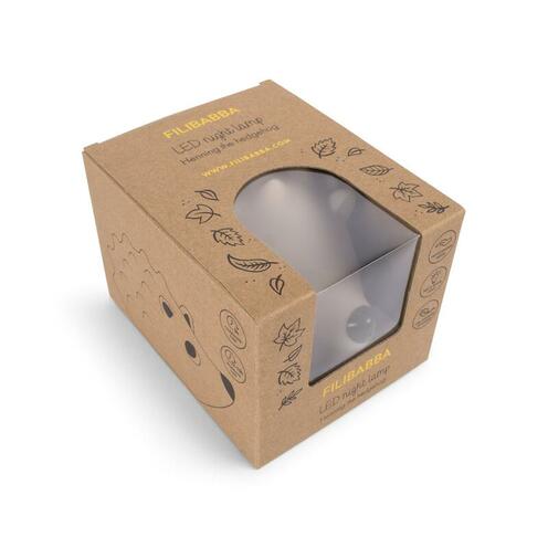 Lampe veilleuse à LED hérisson - Beige - FILIBABBA