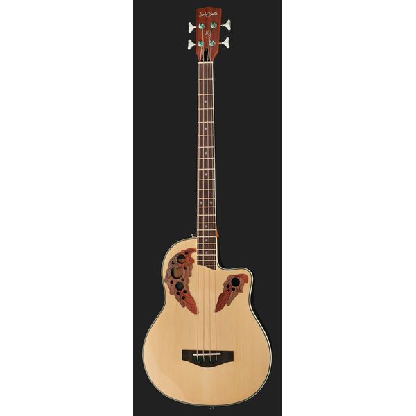 Harley Benton HBO-850 Bass Natural